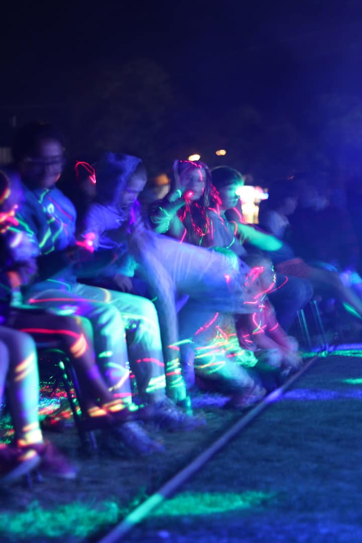 Laser Light Show