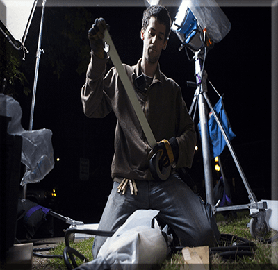 Best Boys Electric Department our best boys take care of everything topside
