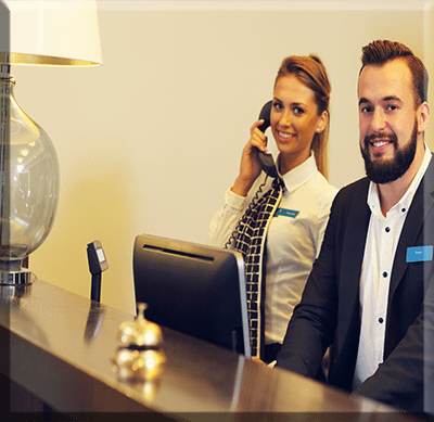 Concierge Services receptionists-at-work Trusted with the highest form of accountability