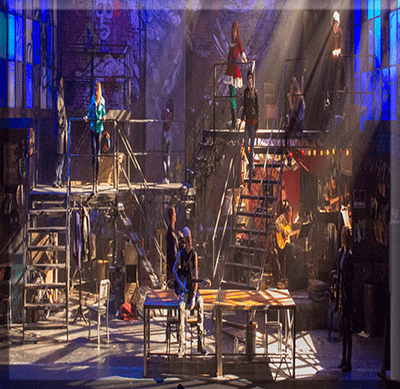 Theatrical Technical Services Safety First