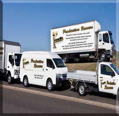 Transport Services save time and money.