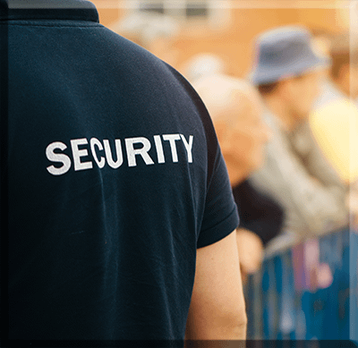 Ushers Security member-of-security-guard-team-on-public-event Security guards can maintain order